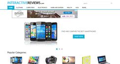 Desktop Screenshot of interactivereviews.com