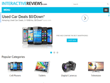 Tablet Screenshot of interactivereviews.com